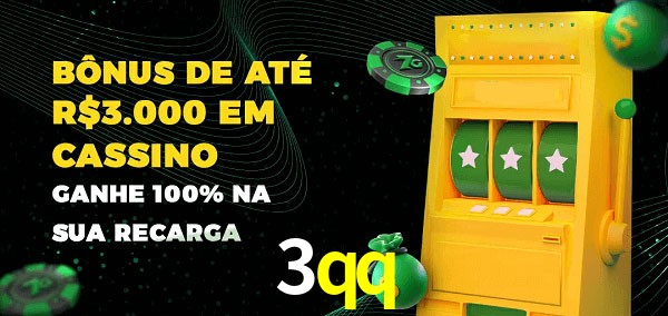 3qq melhor bônus de depósito