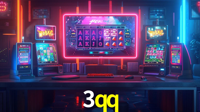 3qq: Jogos de Caça-Níqueis-Altas Recompensas, Roleta-Velocidade, Blackjack-Desafios Máximos